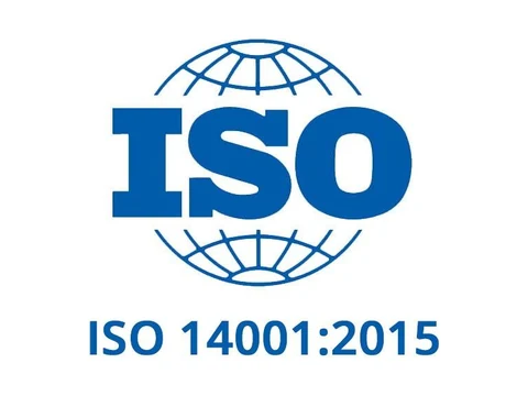 ISO 14001:2015 logo