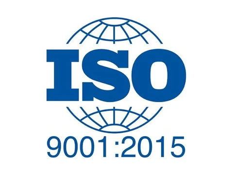 ISO 9001:2015 logo
